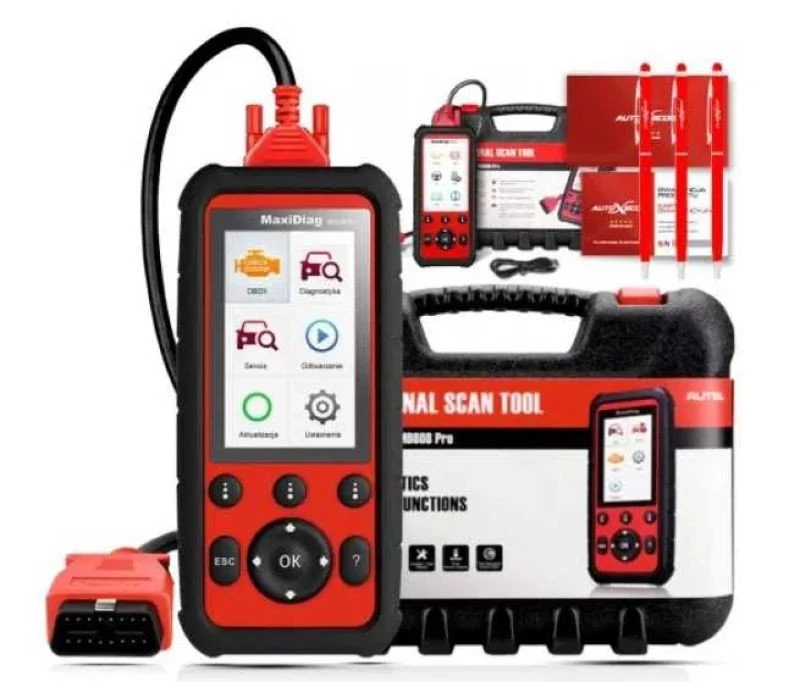 FOXWELL NT614 TESTER Diagnostyczny Wersja Polska Wawa TECHSUL