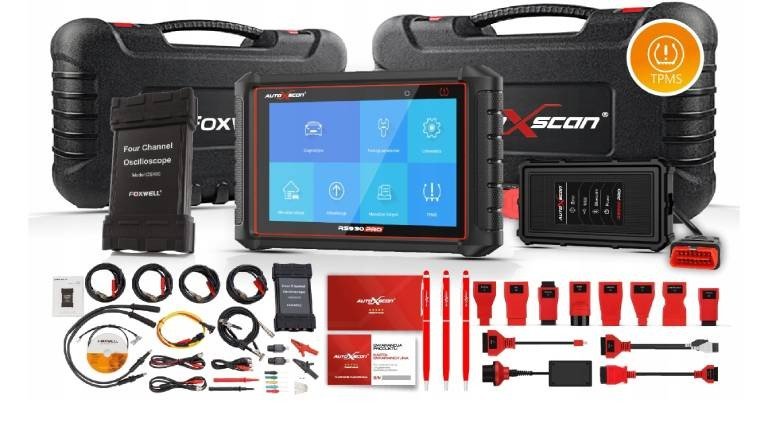 AUTOXSCAN-RS930Pro-TPMS-OSCYLOSKOP-4CH-PL-tester-komputer