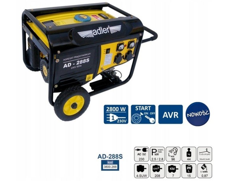 Agregat-pradotworczy-AD-288S-2-8KW-adler-230-Miedz-Marka-Adler