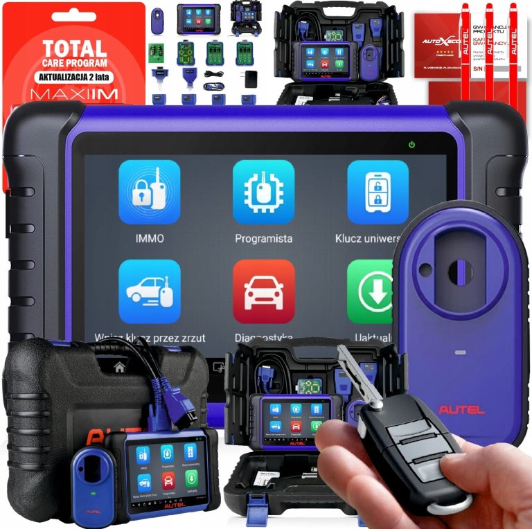 AUTEL IM508S NOWY MODEL PROGRAMATOR KLUCZY 1