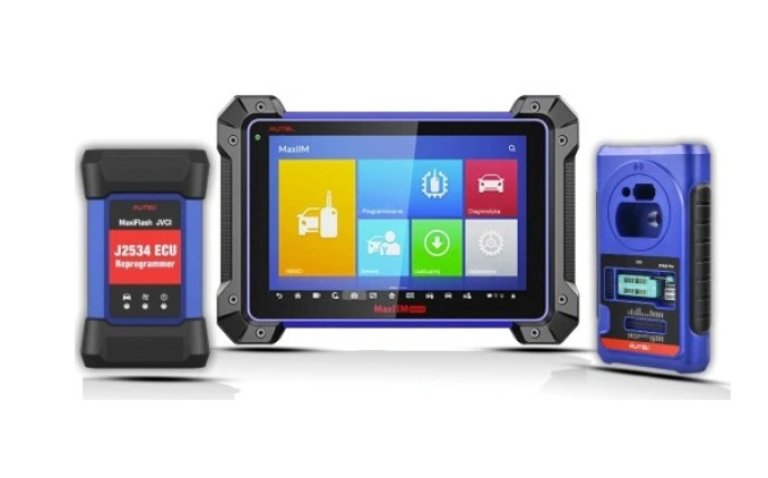 Autel IM608 Programator kluczy IMMO FLASH J2534 PL 2 LATA AKTUALIZACJA 4
