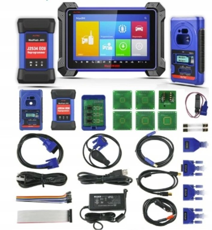 Autel IM608 Programator kluczy IMMO FLASH J2534 PL 2 LATA AKTUALIZACJA 5