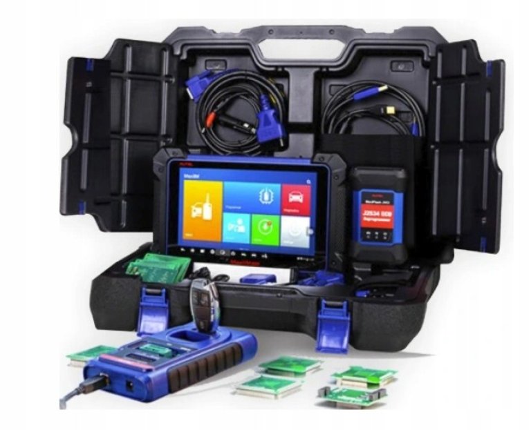 Autel IM608 Programator kluczy IMMO FLASH J2534 PL 2 LATA AKTUALIZACJA 6