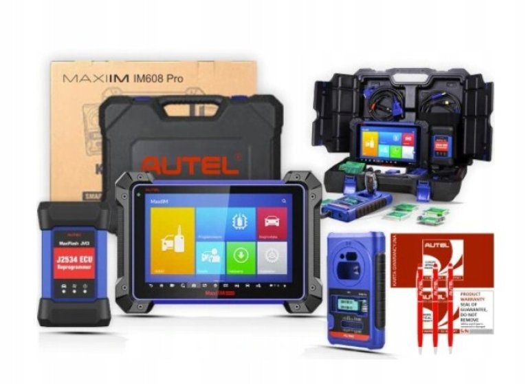 Autel IM608 Programator kluczy IMMO FLASH J2534 PL 2 LATA AKTUALIZACJA 7
