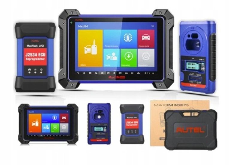 Autel IM608 Programator kluczy IMMO FLASH J2534 PL 2 LATA AKTUALIZACJA 8