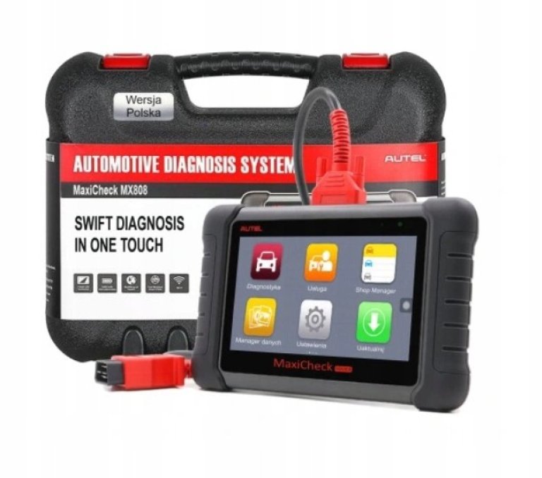 AUTEL MaxiCHECK MX808 TESTER DIAGNOSTYCZNY 4