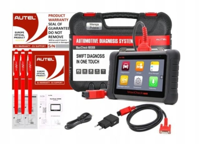 AUTEL MaxiCHECK MX808 TESTER DIAGNOSTYCZNY
