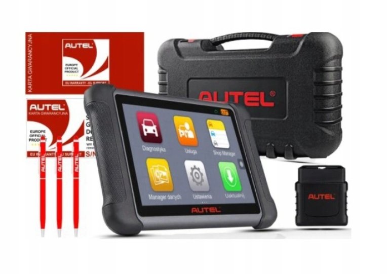 AUTEL MaxiCHECK MX808TS + TPMS 4