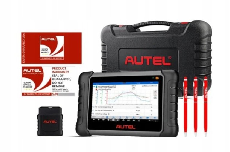 AUTEL MaxiCHECK MX808TS + TPMS 1