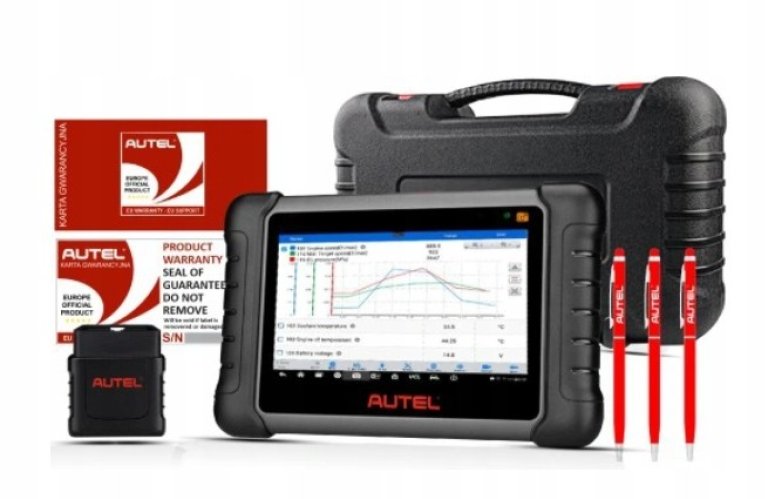 AUTEL MaxiDAS DS808BT TESTER DIAGNOSTYCZNY 2 lata aktualizacja 5