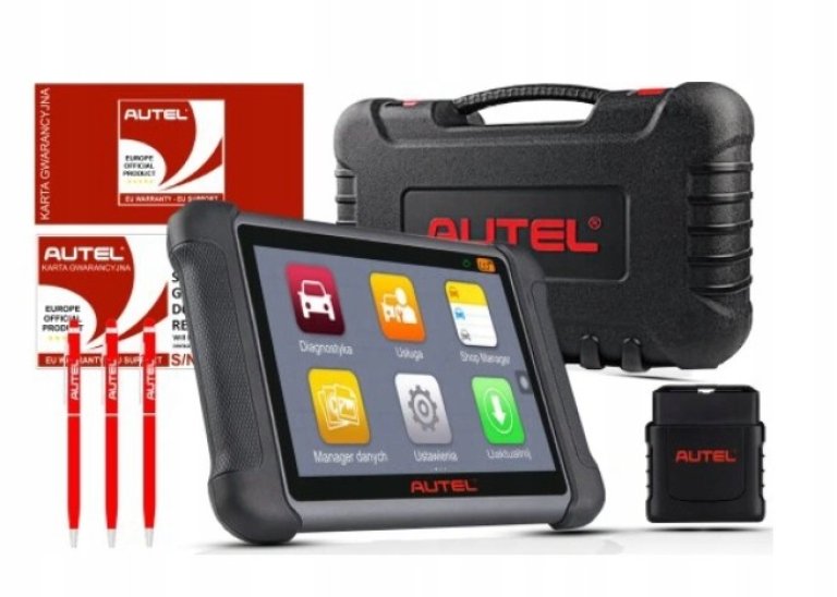 AUTEL MaxiDAS DS808BT TESTER DIAGNOSTYCZNY 2 lata aktualizacja 6