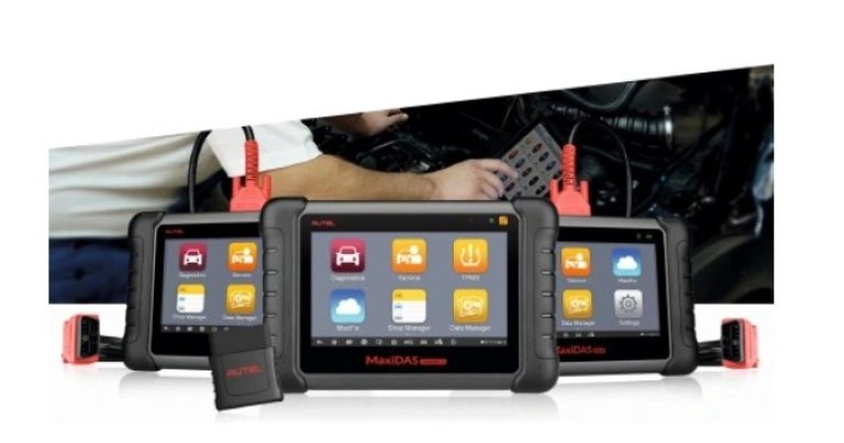 AUTEL MaxiDAS DS808BT TESTER DIAGNOSTYCZNY 2 lata aktualizacja 7