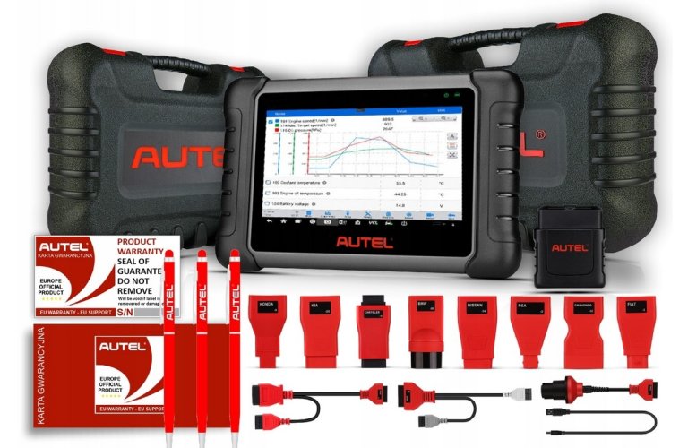 AUTEL MaxiDAS DS808BT TESTER DIAGNOSTYCZNY 2 lata aktualizacja 1