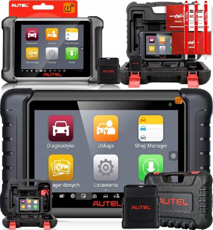 AUTEL MaxiPRO MP808S-TS MODEL na 2023r. Android 11