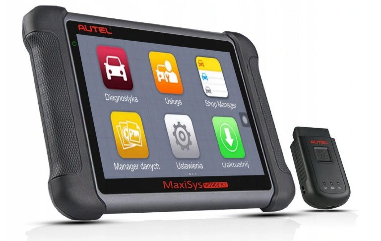 AUTEL MaxiSYS MS906BT TESTER DIAGNOSTYCZNY 24 mies 3