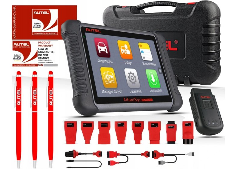 AUTEL MaxiSYS MS906BT TESTER DIAGNOSTYCZNY 24 mies 4