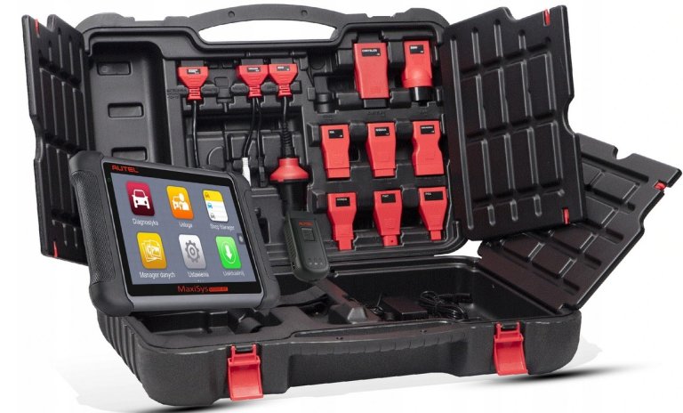 AUTEL MaxiSYS MS906BT TESTER DIAGNOSTYCZNY 24 mies 1