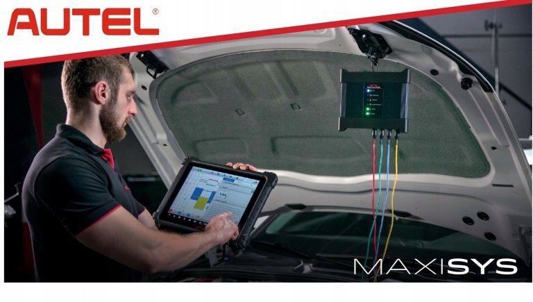 AUTEL MaxiSYS MS906S TESTER DIAGNOSTYCZNY 3