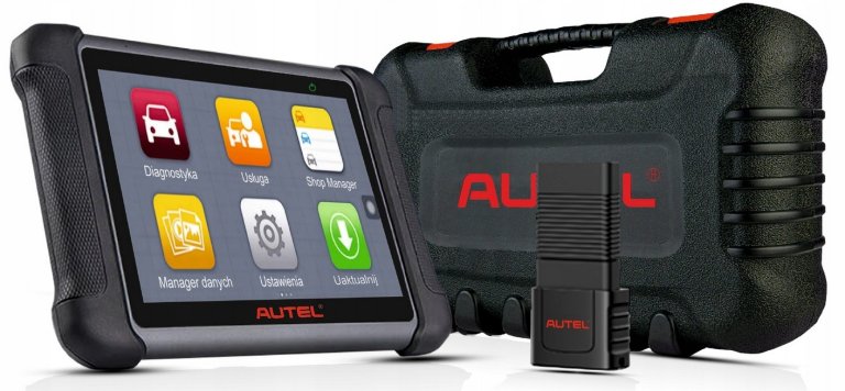 AUTEL MaxiSYS MS906S TESTER DIAGNOSTYCZNY 6