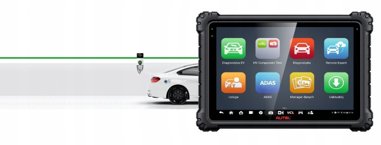 AUTEL MaxiSYS MS909 EV NEW ENERGY Flash ONLINE 3
