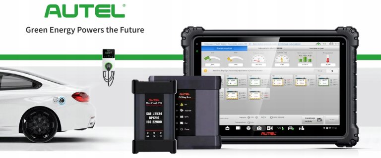 AUTEL MaxiSYS MS909 EV NEW ENERGY Flash ONLINE 5