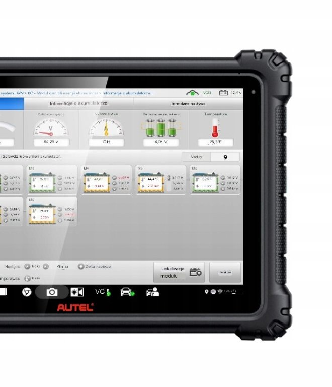AUTEL MaxiSYS MS909 EV NEW ENERGY Flash ONLINE 6