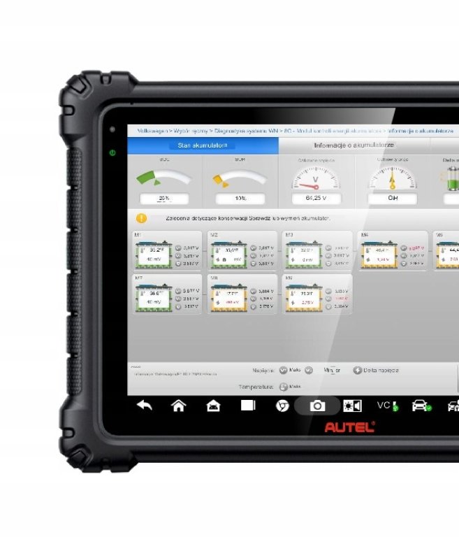 AUTEL MaxiSYS MS909 EV NEW ENERGY Flash ONLINE 7