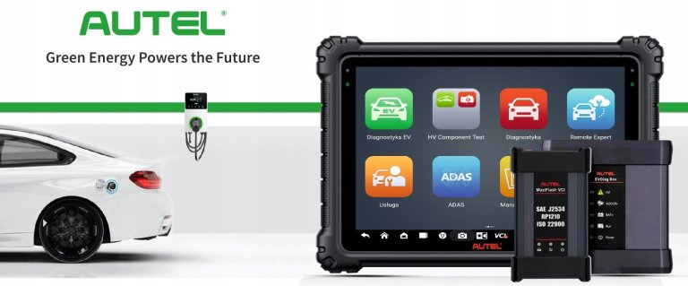 AUTEL MaxiSYS MS909 EV NEW ENERGY Flash ONLINE 1