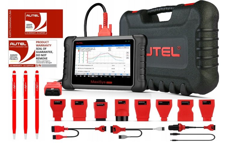 AUTEL MS906 TESTER DIAGNOSTYCZNY komputer 7