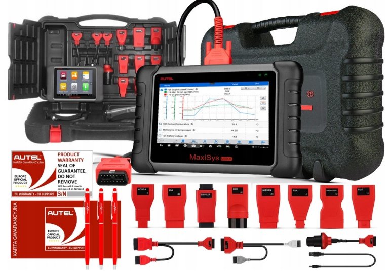 AUTEL MS906 TESTER DIAGNOSTYCZNY komputer