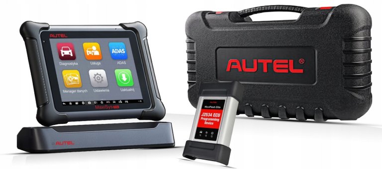 AUTEL MS908S MaxiSYS ELITE flash J2534 2 LATA 3