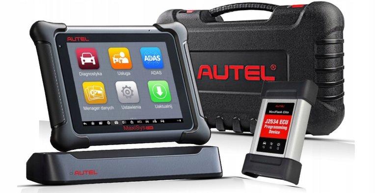 AUTEL MS908S MaxiSYS ELITE flash J2534 2 LATA 6