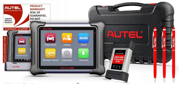 AUTEL MS908S MaxiSYS ELITE flash J2534 2 LATA 7