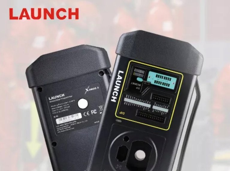 Launch X-431 PRO 5 + XPROG 3, J2534, DOIP, 2022r. 4