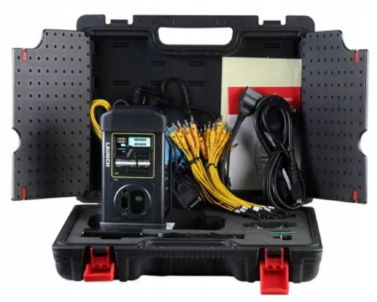 Launch X-431 PRO 5 + XPROG 3, J2534, DOIP, 2022r. 6