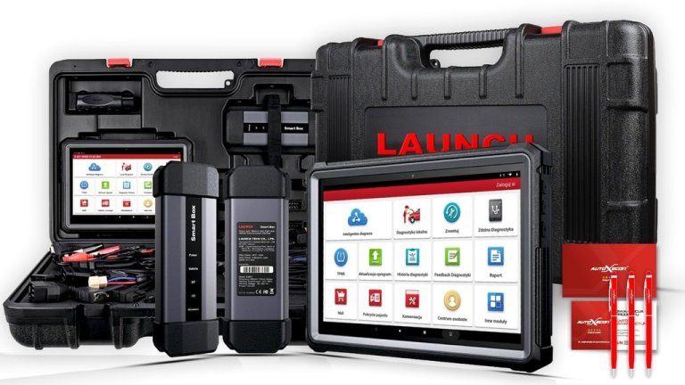 Launch X-431 PRO 5 + XPROG 3, J2534, DOIP, 2022r. 7