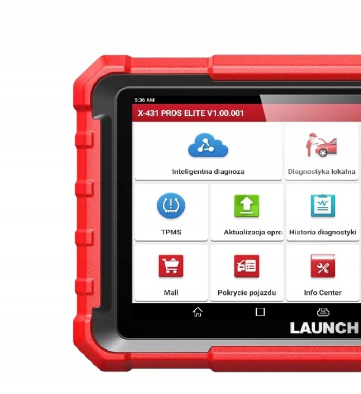 Launch X-431 PROS ELITE + ADAPTER VAG 2+2 PIN 2