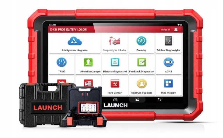 Launch X-431 PROS ELITE + ADAPTER VAG 2+2 PIN 6