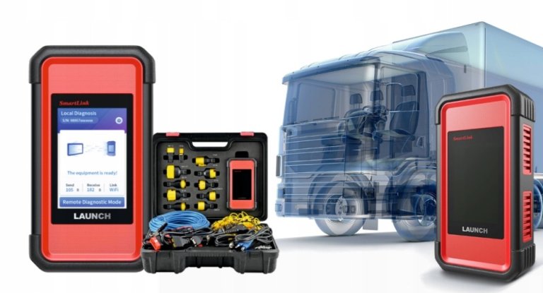 LAUNCH X431 PRO3 APEX+HD3 OSOBOWE+ TRUCK CIĘŻAROWE MASZYNY ROLNICZE 8
