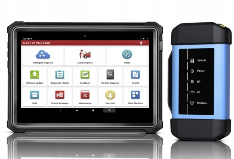 Launch X431 V+ HD3 Heavy Duty Truck Diagnostic 7