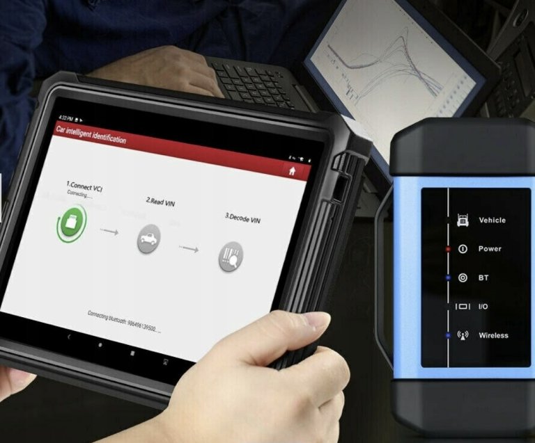 Launch X431 V+ HD3 Heavy Duty Truck Diagnostic 9