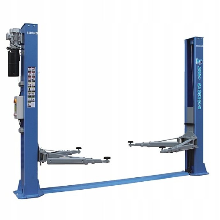 PODNOSNIK-DWUKOLUMNOWY-5-5T-SZEROKI-BESTLIFT-255DE-busy-dostawcze