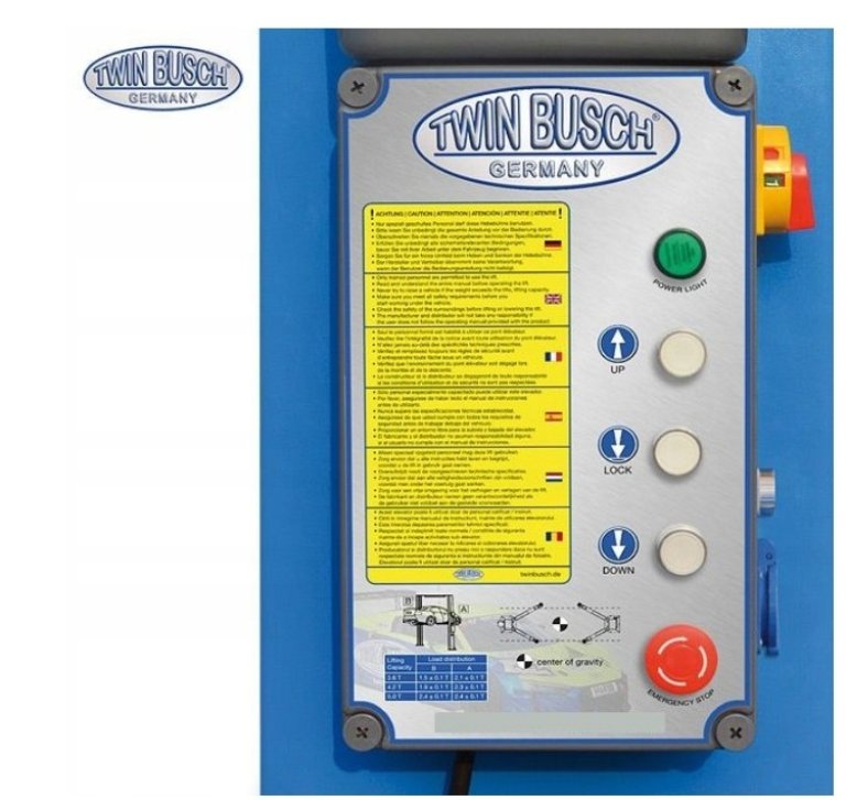PODNOSNIK-DWUKOLUMNOWY-BUSY-TWIN-BUSCH-TW-250-DOSTAWCZE-Kod-producenta-TW250