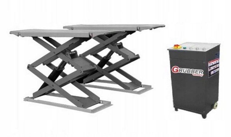 Podnosnik-nozycowy-Grubber-XL-300T-naposadzkowy-hydrauliczny