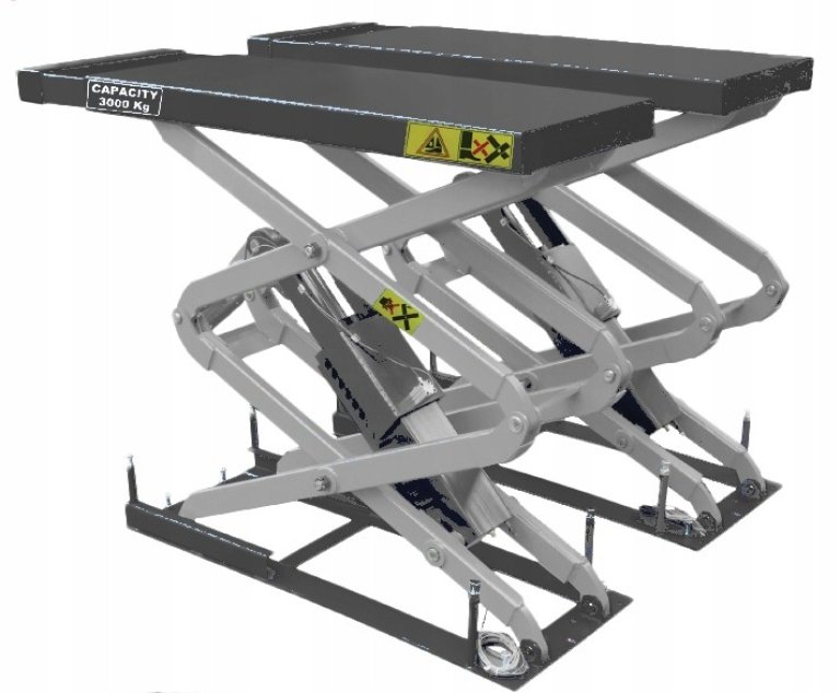 Podnosnik-nozycowy-GRUBBER-XL300I-E2-dlugi-podposadzkowy-2040mm-Zasilanie-380-V
