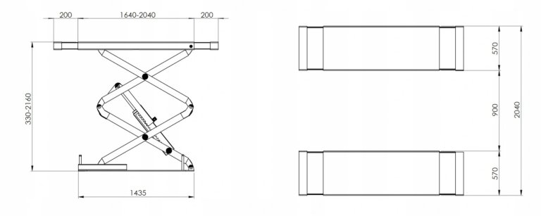 Podnosnik-nozycowy-GRUBBER-XL300I-E2-dlugi-podposadzkowy-2040mm-EAN-GTIN-5904954680293