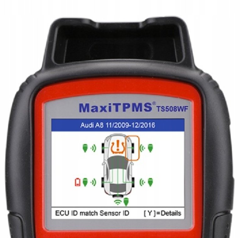 Programator czujników TPMS AUTEL 508WF Wi-Fi 3