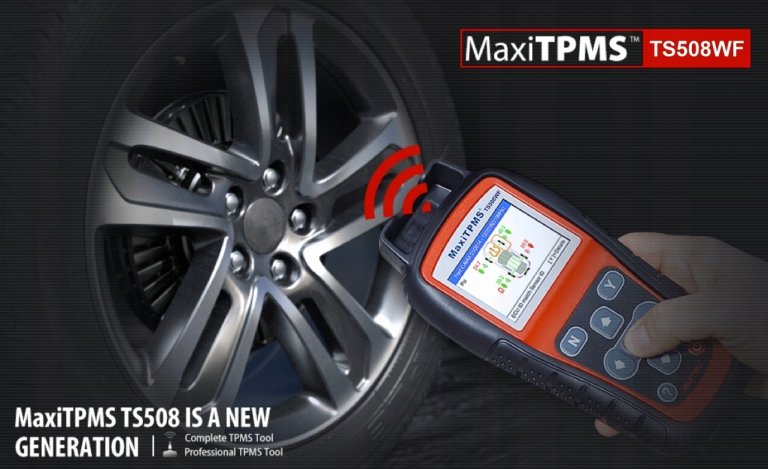 Programator czujników TPMS AUTEL 508WF Wi-Fi 5