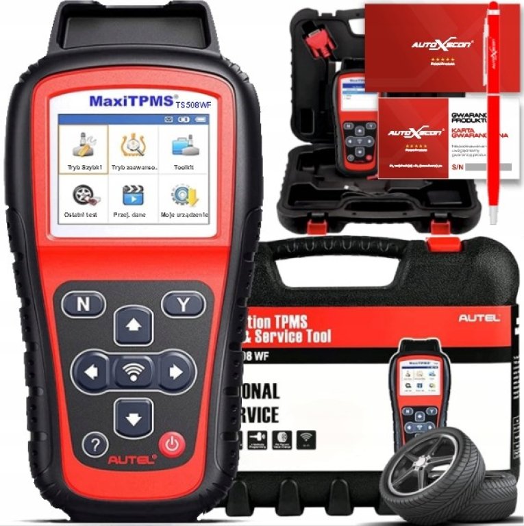 Programator czujników TPMS AUTEL 508WF Wi-Fi 1