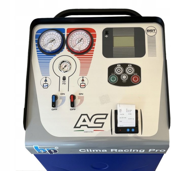 STACJA-KLIMATYZACJI-R134A-1234YF-AUTOMATYCZNA-SPIN-CLIMA-RACING-PRO-Kod-producenta-CLIMA-RACING-PRO